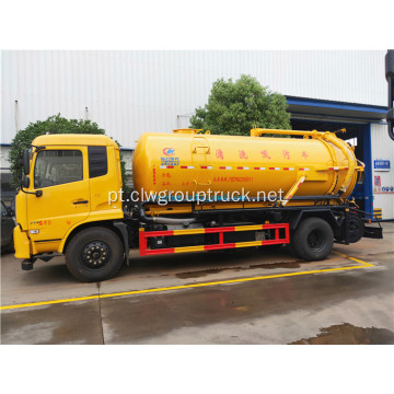Dongfeng 8000L de desmembramento de caminhões de veículos de sucção